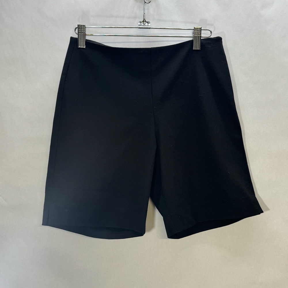 Boston Proper side zip shorts black size 2